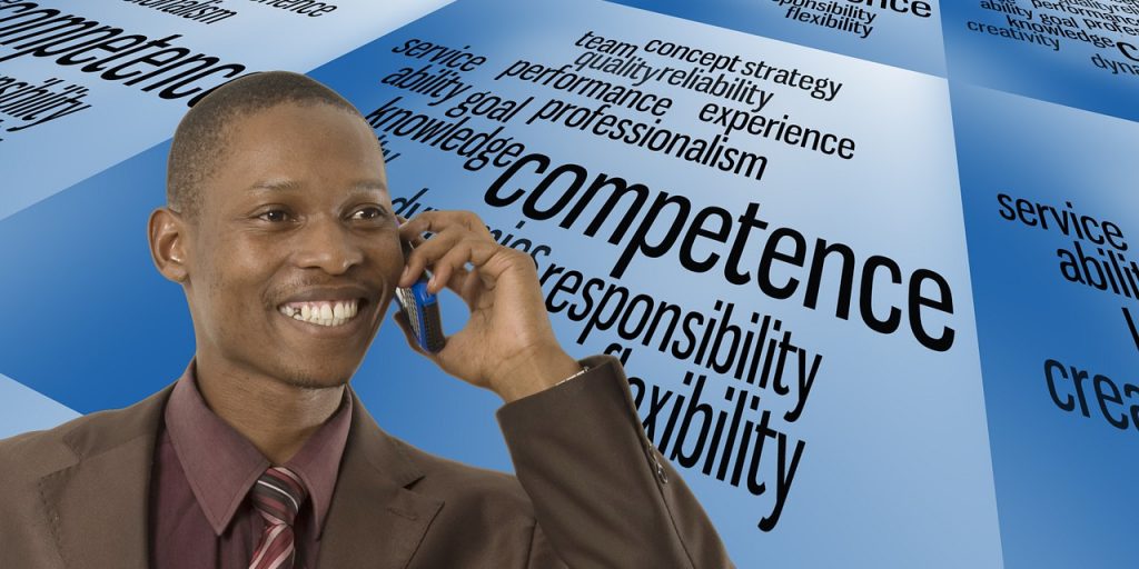 On the phone - Great Customer Service