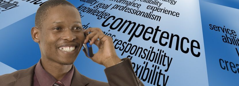 On the phone - Great Customer Service