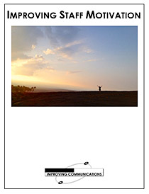 Improving Staff Motivation: Leadership Training