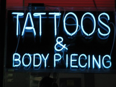 Fail - tattoos and body piecing