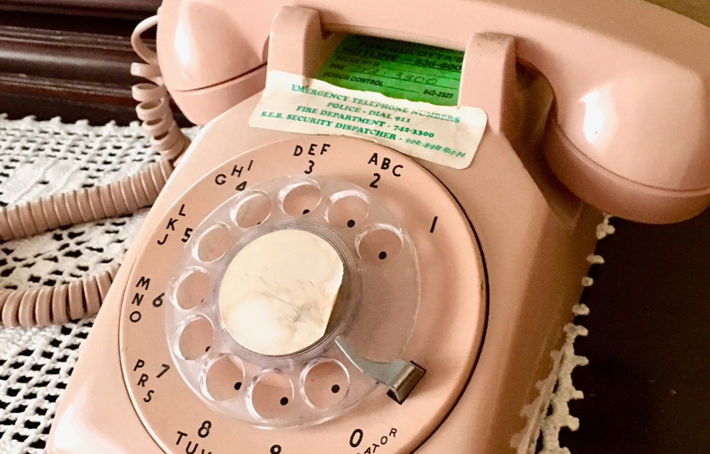 telephone voice