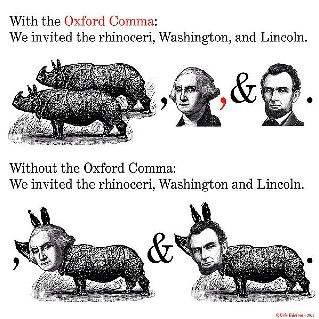 Oxford Comma