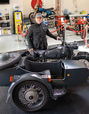 Billy Joel Motorcycle