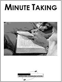 Cover Minute Taking