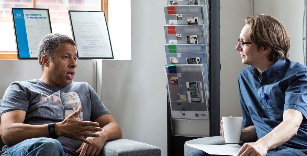 Give a colleague feedback