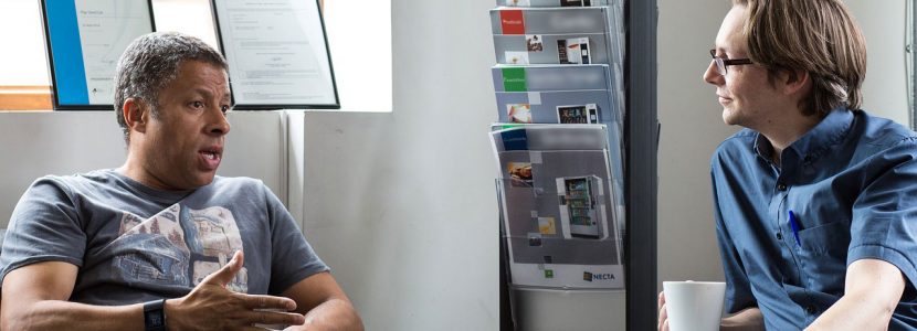 Give a colleague feedback