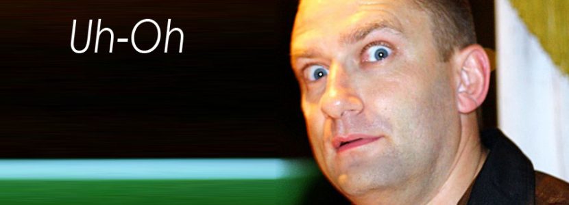 public speaking mistake