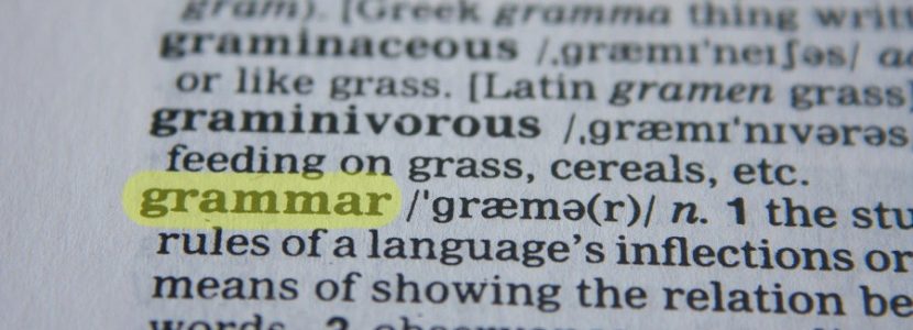 Grammar | PDPics/Pixabay
