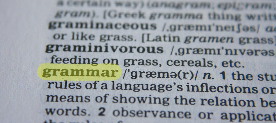 Grammar | PDPics/Pixabay