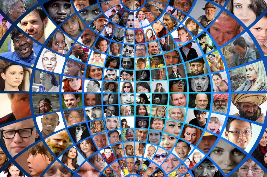 Four Types of Diversity