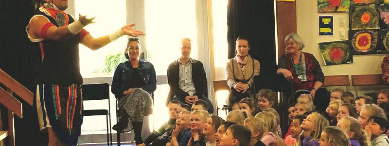 Storytelling - Image by US Embassy
