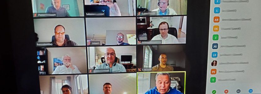 Running Effective Virtual Meetings - Image by Swedish-Canadian Chamber of Commerce on Flickr