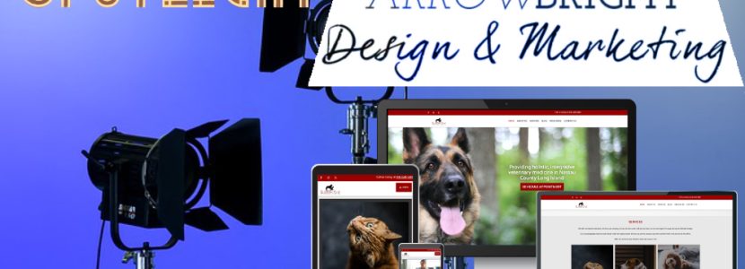 Header Spotlight Arrowbright Designs