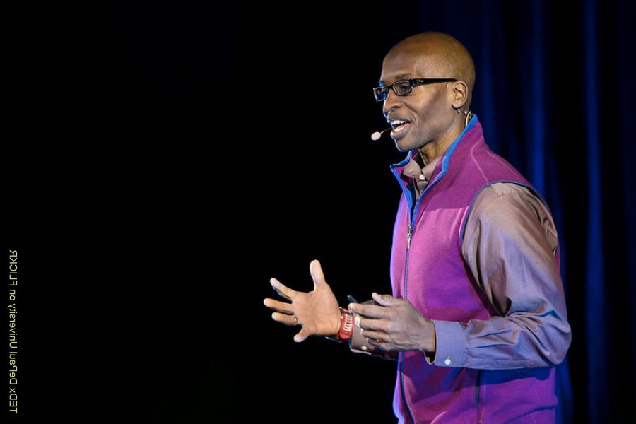 Storytelling to Motivate Action | Image by TEDx DePaul University