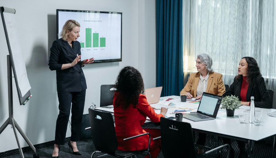 Communication is a process